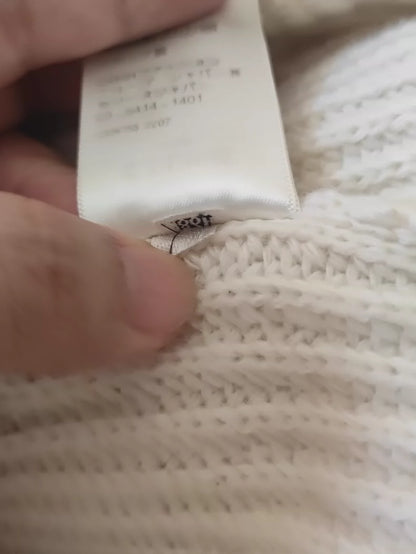 Celine Logo Sweater with Sequins