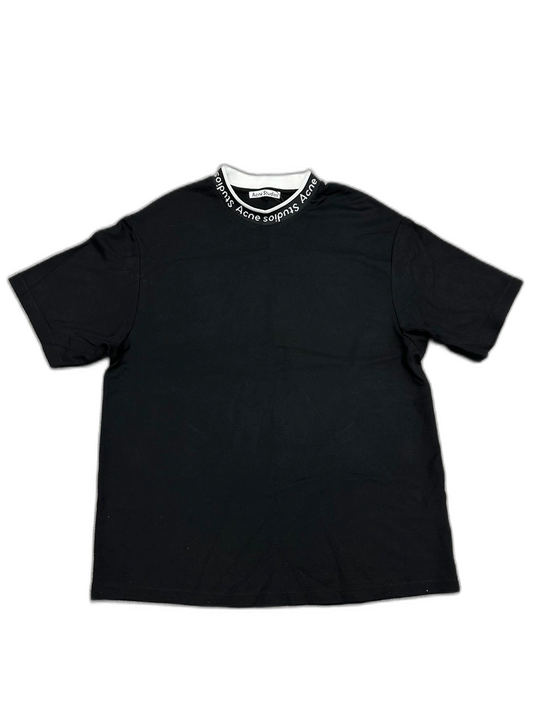 Acne Studios Slogan Short Sleeve T-shirt