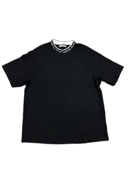 Acne Studios Slogan Short Sleeve T-shirt