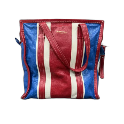 Balenciaga Shoulder Bag with Stripes