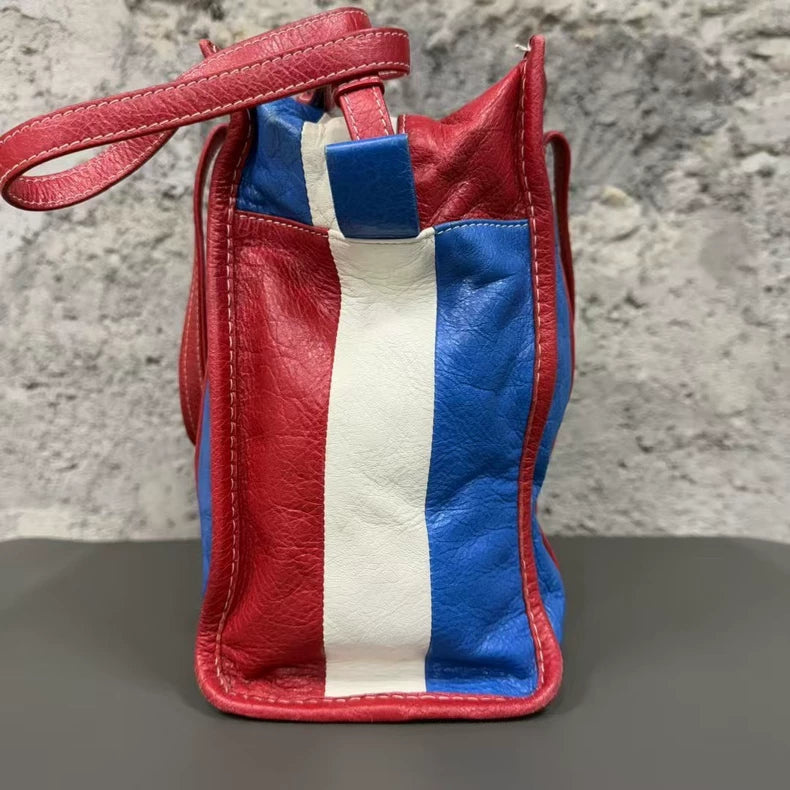 Balenciaga Shoulder Bag with Stripes