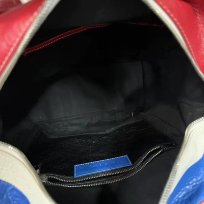 Balenciaga Shoulder Bag with Stripes