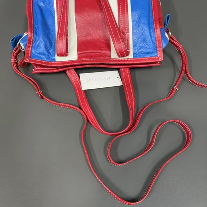 Balenciaga Shoulder Bag with Stripes