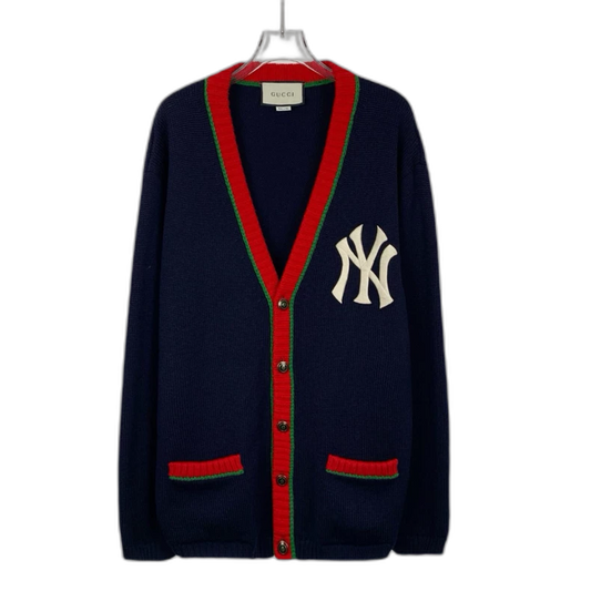 Gucci x NY Yankees Wool Cardigan