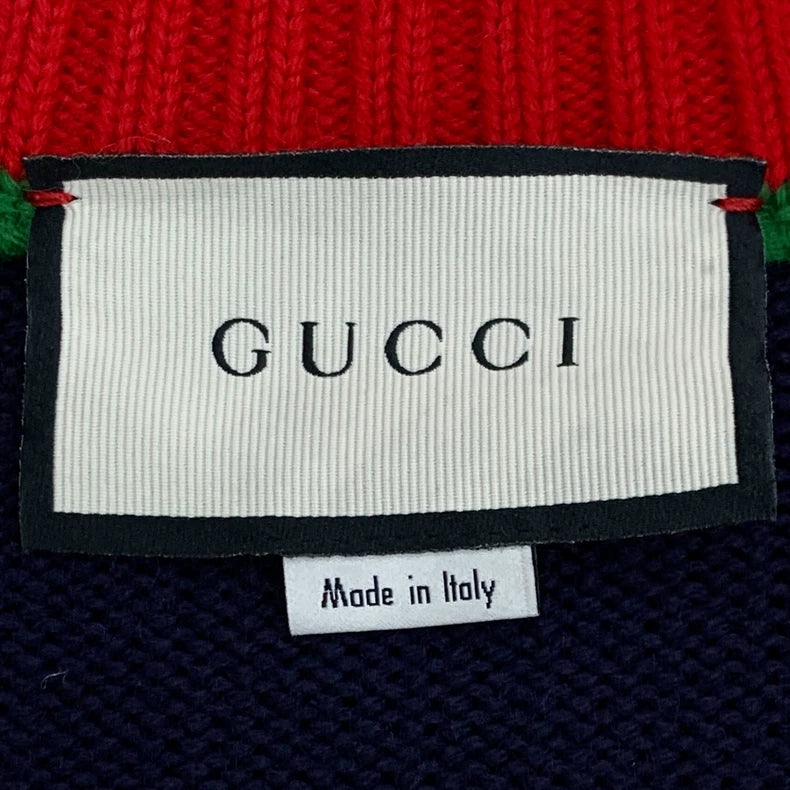 Gucci x NY Yankees Wool Cardigan
