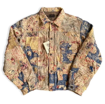 Kapital Boro Jacket 25SS Gold