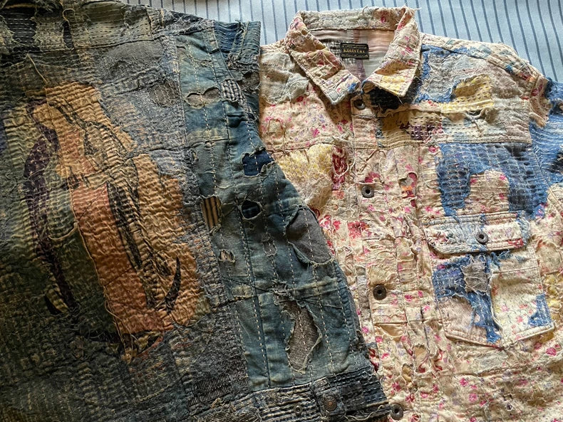 Kapital Boro Jacket 25SS Gold