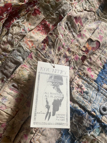 Kapital Boro Jacket 25SS Gold