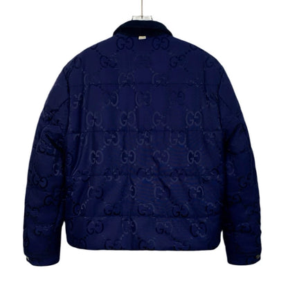 Gucci Reversible Cotton Jacket in Navy