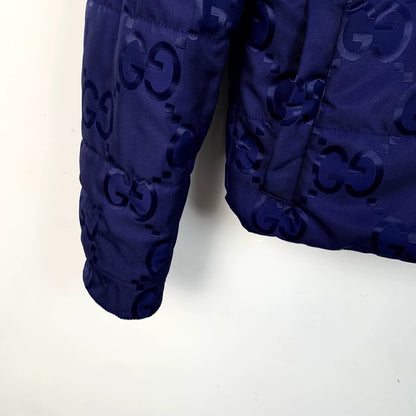 Gucci Reversible Cotton Jacket in Navy