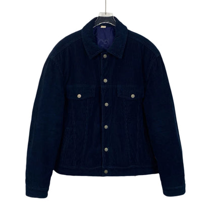 Gucci Reversible Cotton Jacket in Navy