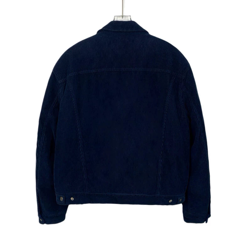 Gucci Reversible Cotton Jacket in Navy