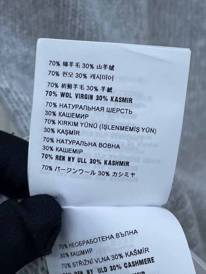 Prada Gray Knitted Sleeveless Top