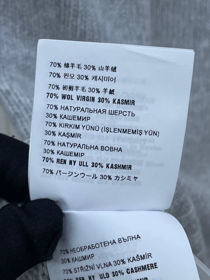 Prada Gray Knitted Sleeveless Top