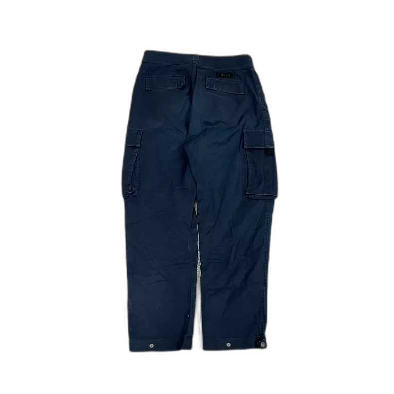 Dior Logo Pocket Casual Cargo Pants
