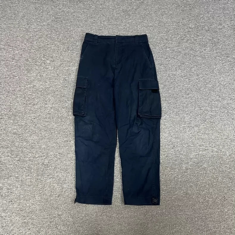 Dior Logo Pocket Casual Cargo Pants
