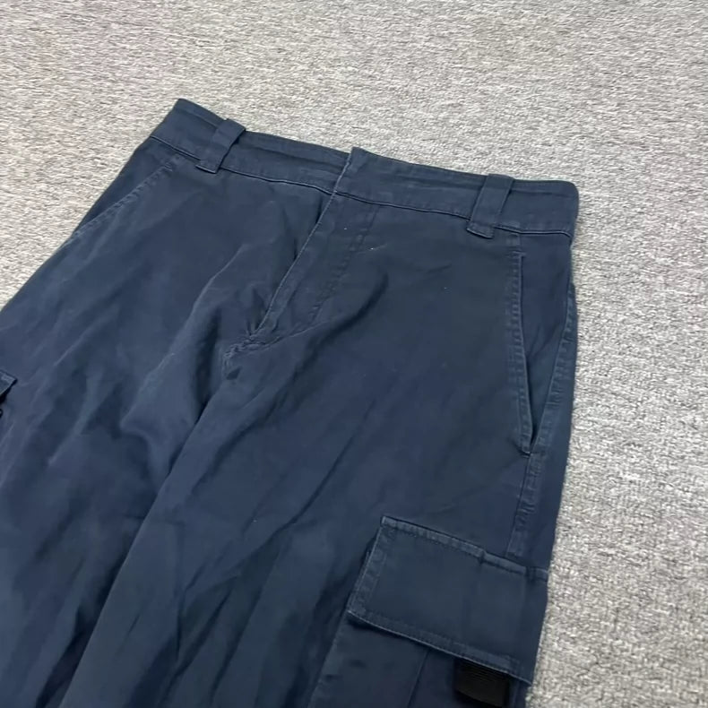 Dior Logo Pocket Casual Cargo Pants