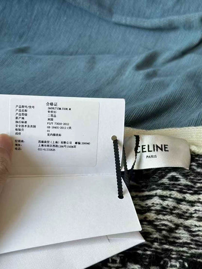 Celine Colorful Cardigan Sweater for Men