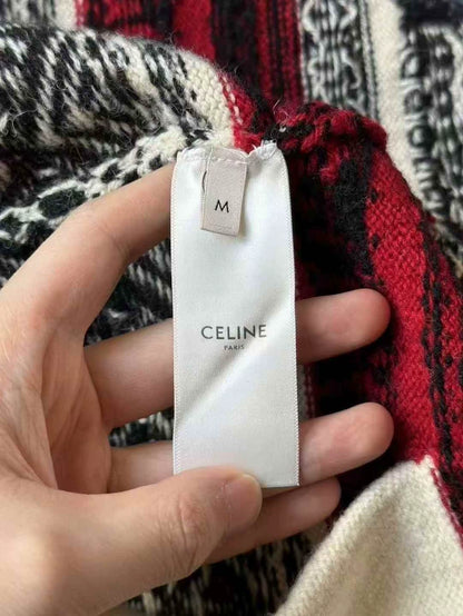 Celine Colorful Cardigan Sweater for Men