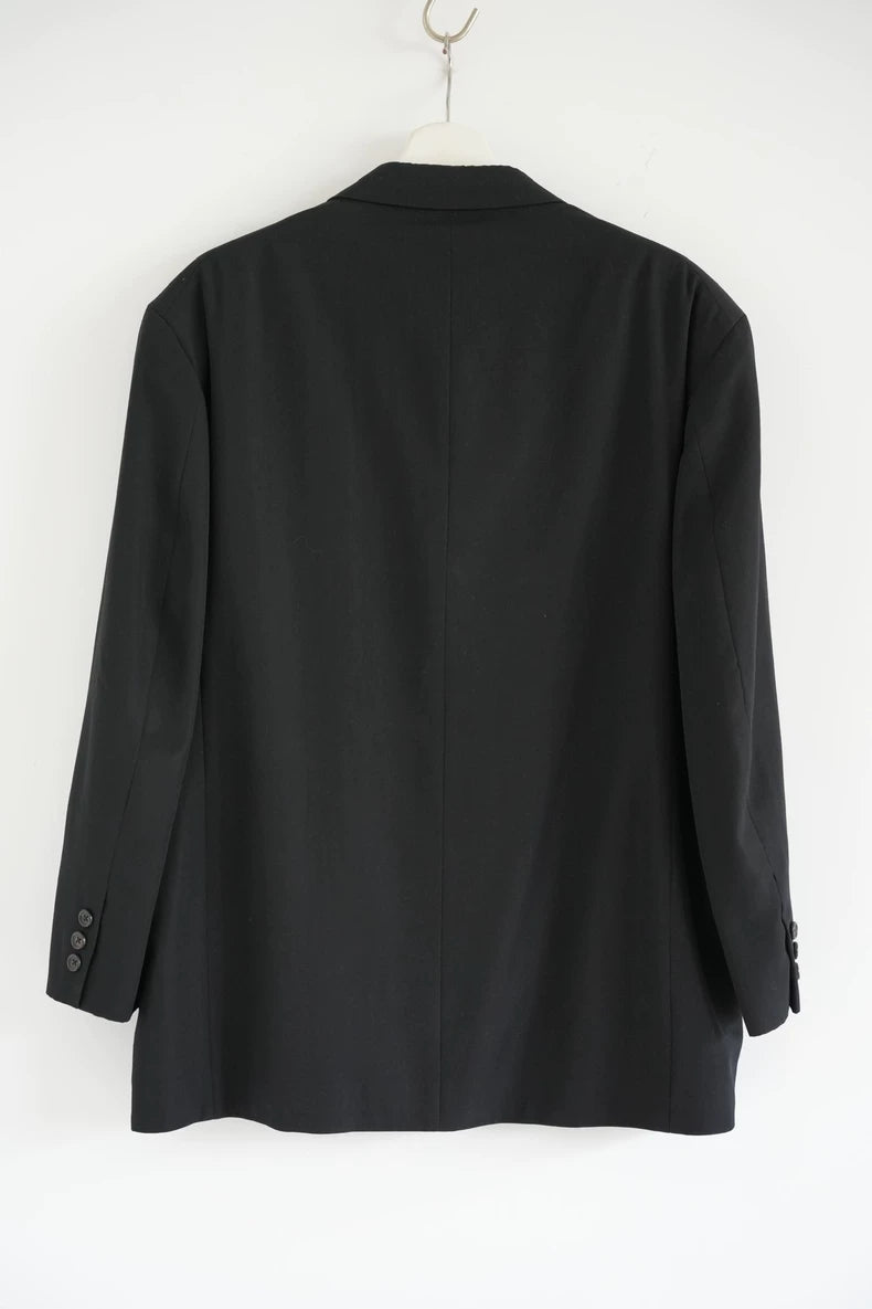 Yohji Yamamoto 92ss Triangle Cutout Blazer
