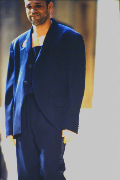 Yohji Yamamoto 92ss Triangle Cutout Blazer