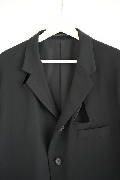 Yohji Yamamoto 92ss Triangle Cutout Blazer