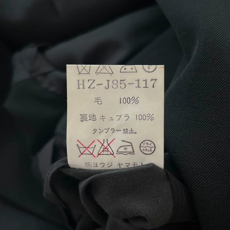 Yohji Yamamoto 92ss Triangle Cutout Blazer