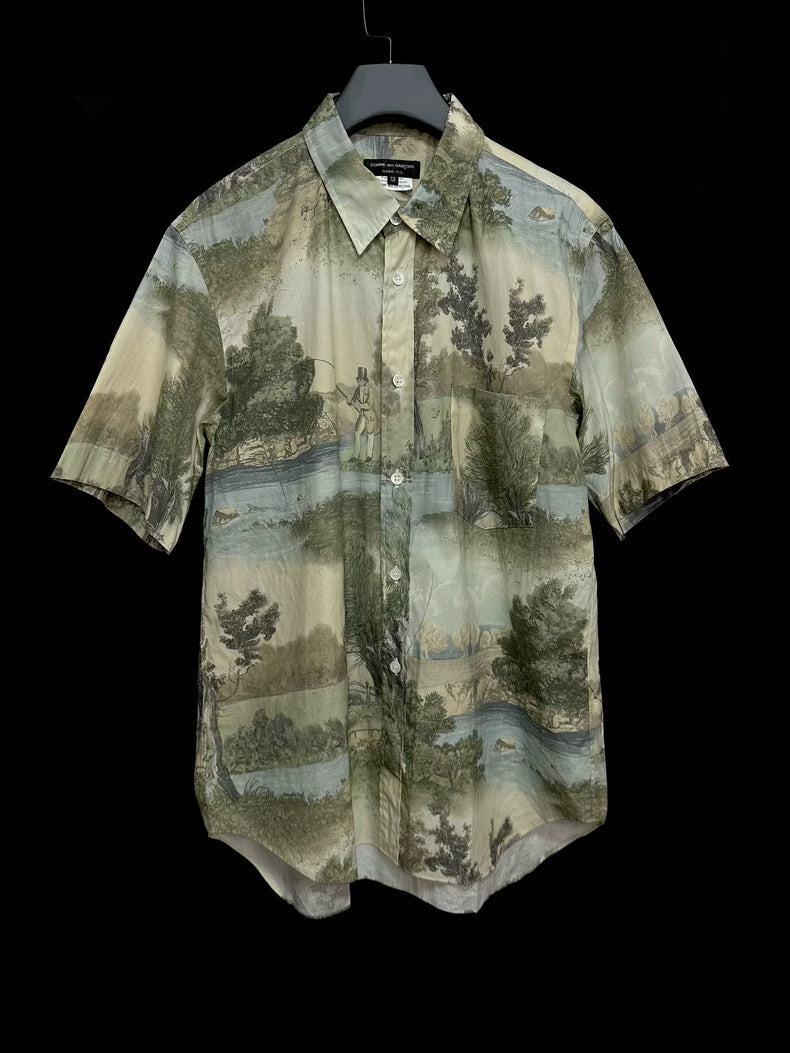Comme des Garçons 16SS Landscape Shirt
