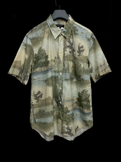 Comme des Garçons 16SS Landscape Shirt