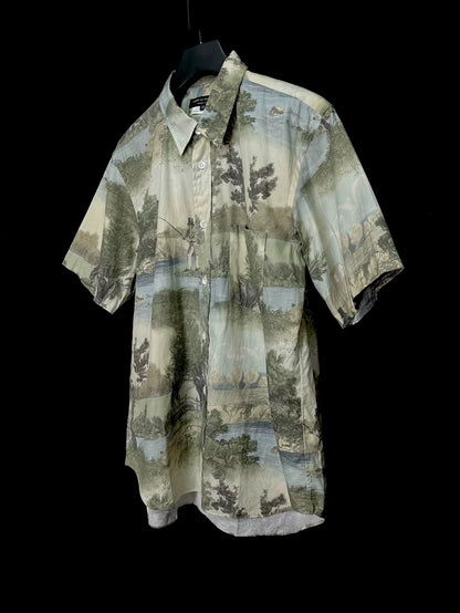 Comme des Garçons 16SS Landscape Shirt