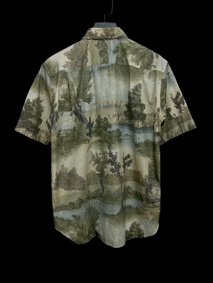 Comme des Garçons 16SS Landscape Shirt