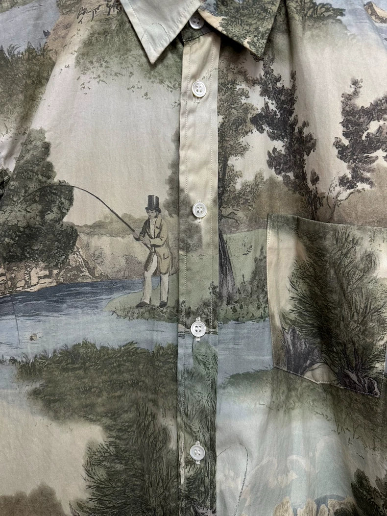 Comme des Garçons 16SS Landscape Shirt