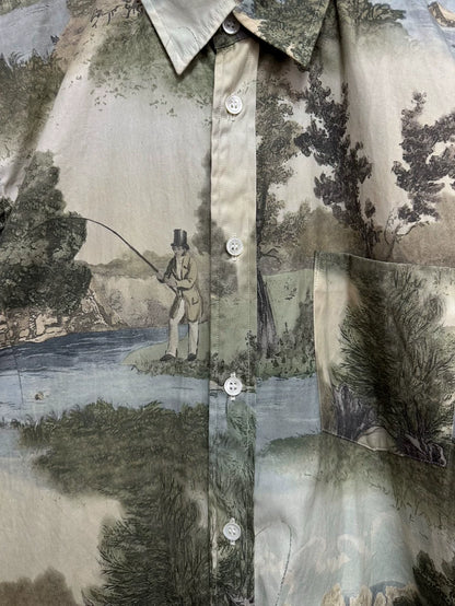 Comme des Garçons 16SS Landscape Shirt