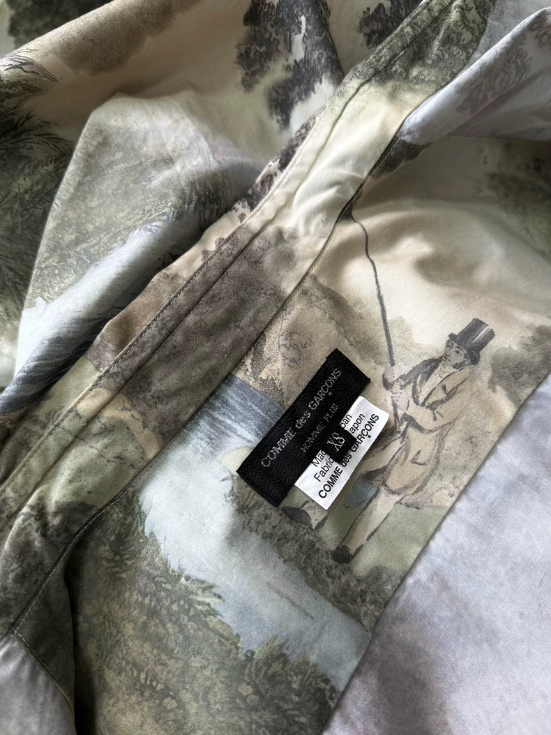 Comme des Garçons 16SS Landscape Shirt