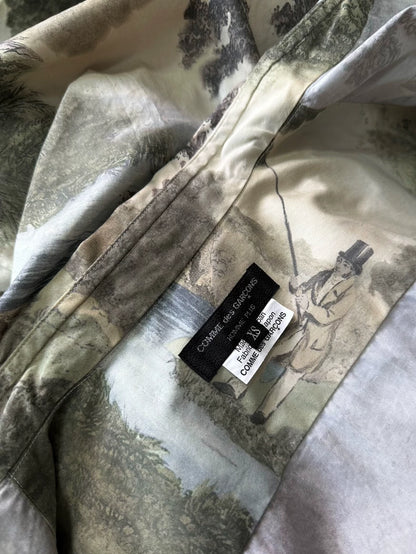 Comme des Garçons 16SS Landscape Shirt