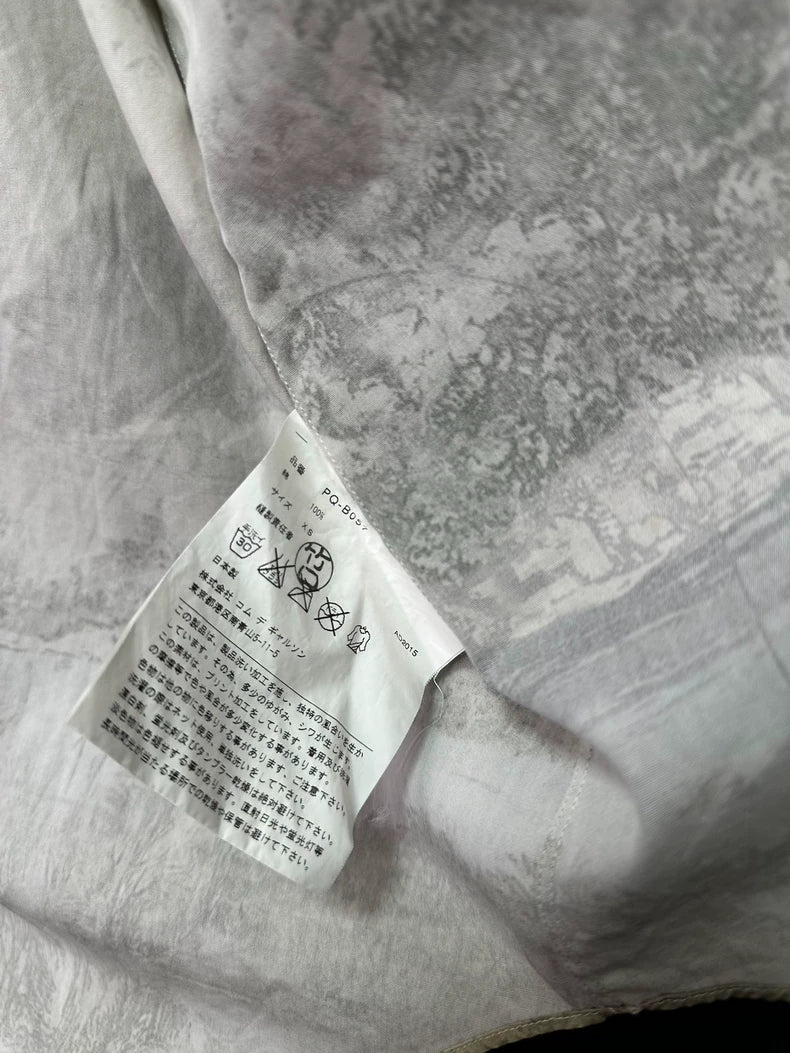Comme des Garçons 16SS Landscape Shirt