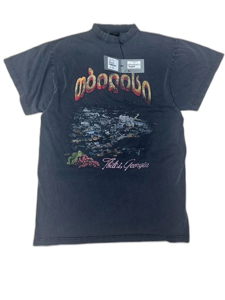 Balenciaga Loose Night Scene T-Shirt