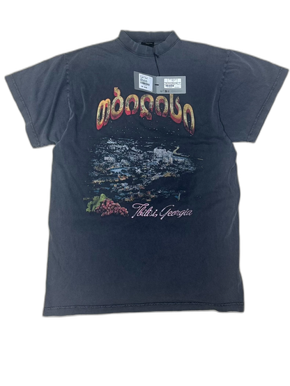 Balenciaga Loose Night Scene T-Shirt