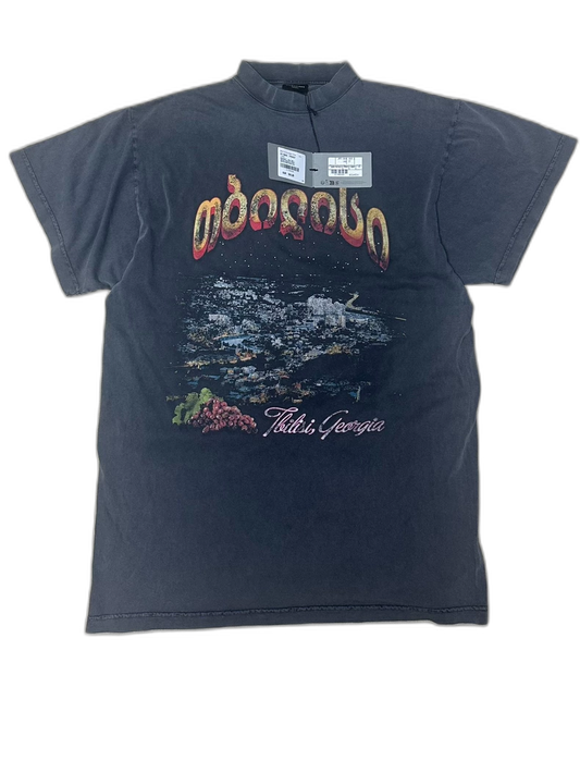 Balenciaga Loose Night Scene T-Shirt