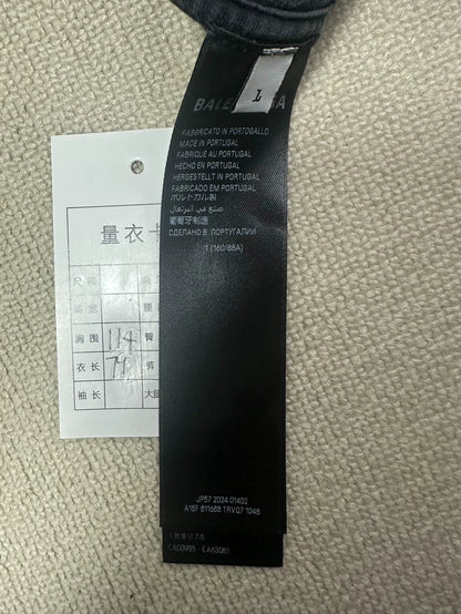 Balenciaga Loose Night Scene T-Shirt