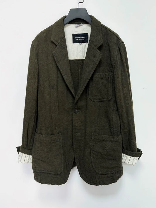 Comme des Garcons Wool Felted Coat