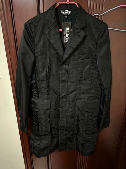 COMME des GARCONS Black Nylon Blazer