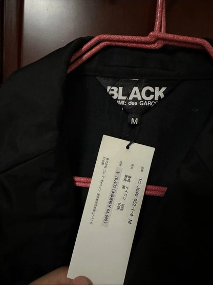 COMME des GARCONS Black Nylon Blazer