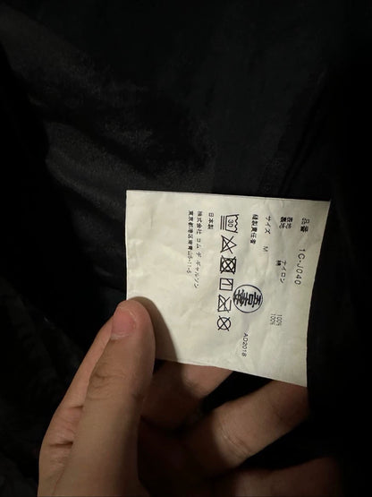 COMME des GARCONS Black Nylon Blazer