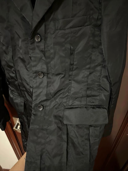 COMME des GARCONS Black Nylon Blazer