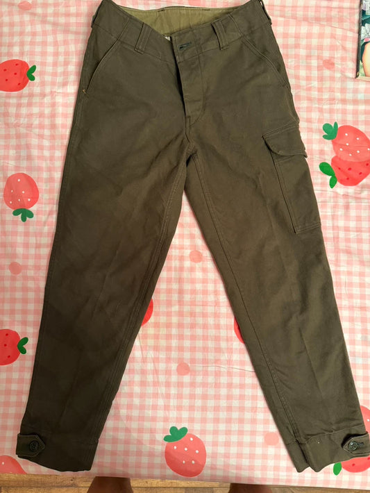 Heavyweight Twill Cargo Pants Freewheelers