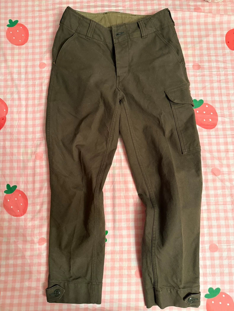 Heavyweight Twill Cargo Pants Freewheelers