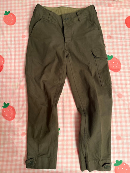 Heavyweight Twill Cargo Pants Freewheelers