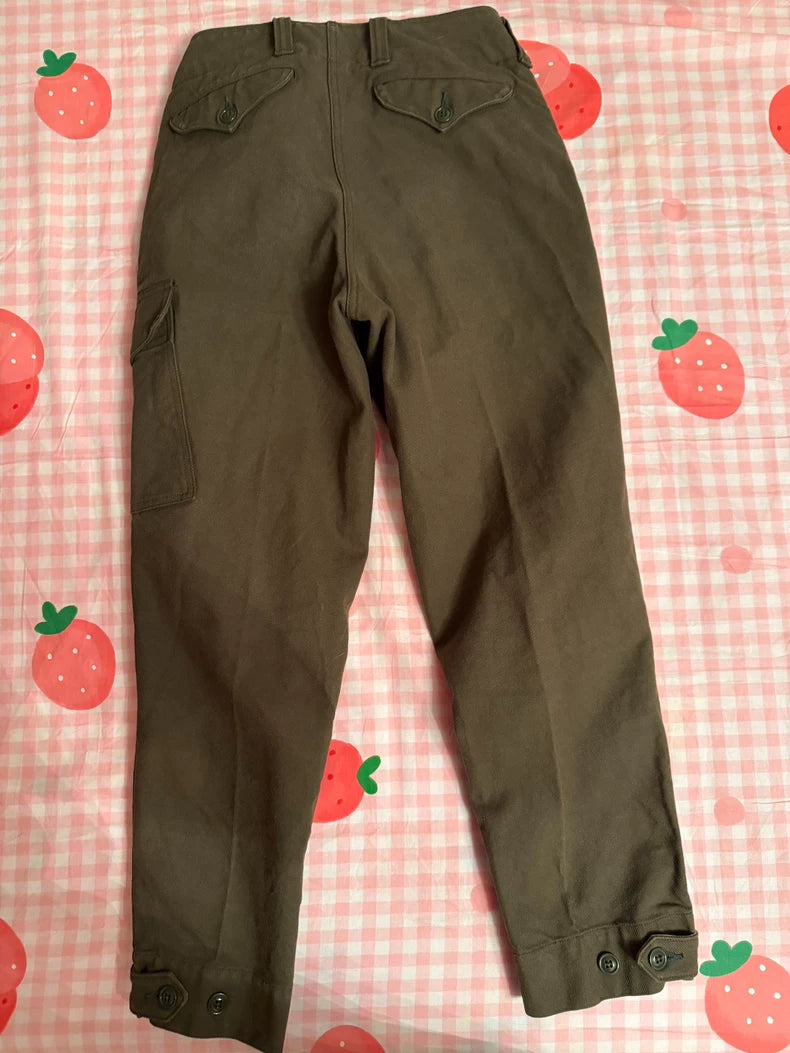 Heavyweight Twill Cargo Pants Freewheelers