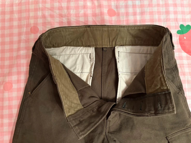 Heavyweight Twill Cargo Pants Freewheelers